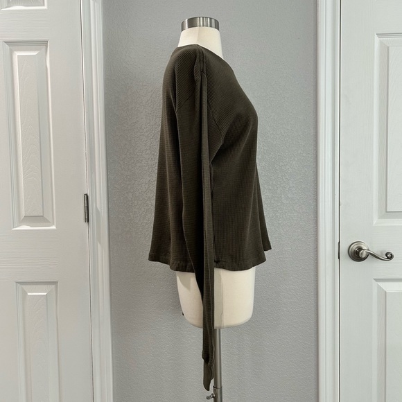 RE/DONE Cozy Waffle Thermal Top NWT - Picture 6 of 10